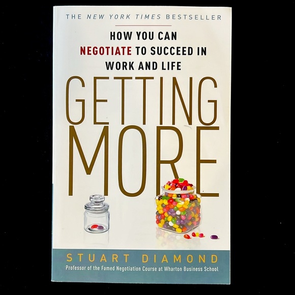 GETTING MORE How You Can Negotiate To Succeed In Work And Life Book by Diamond - Picture 3 of 5